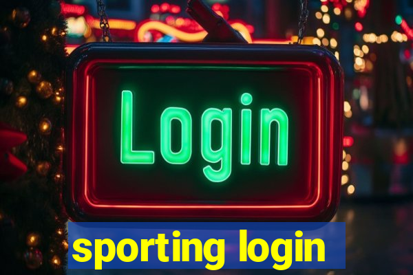 sporting login